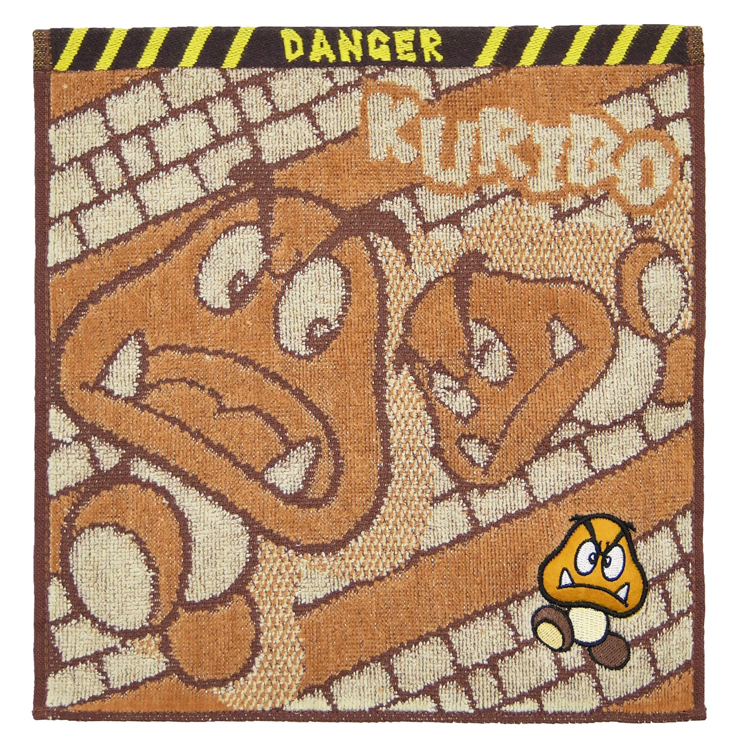 Мини-полотенце Marushin Nintendo Mario 25 x 25 см, Гумба, 4485007800,
Мини-полотенце Marushin Nintendo Mario 25 x 25 см, Гумба, 4485007800,