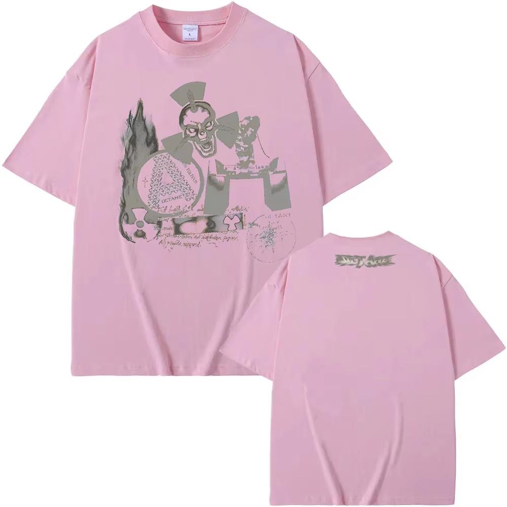 OCTANE COLLAGE TEE 2026 New Don Toliver Tshirt American Rapper Graphic Printing Cotton Teeshirt Unisex High Quality Tops 4XL
OCTANE COLLAGE TEE 2026 New Don Toliver Tshirt American Rapper Graphic Printing Cotton Teeshirt Unisex High Quality Tops 4XL