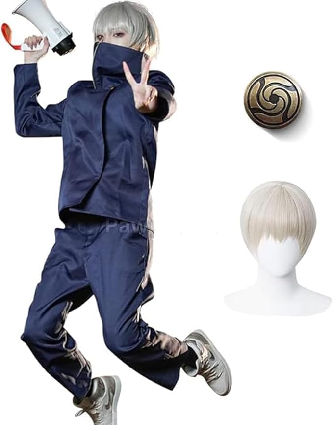 Папайя Магическая битва Тоге Инумаки Косплей Костюм Тоге Инумаки Косплей Костюм Хэллоуин Рождественский Подарок Костюм Мероприятие Вечеринка Школьный Фестиваль
Папайя Магическая битва Тоге Инумаки Косплей Костюм Тоге Инумаки Косплей Костюм Хэллоуин Рождественский Подарок Костюм Мероприятие Вечеринка Школьный Фестиваль