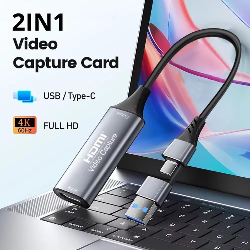 Карта видеозахвата USB 3.0, совместимая с HDMI и USB/Type-c, игровой захват, запись потокового видео ms2130 для Switch Xbox PS4/5, прямая трансляция
Карта видеозахвата USB 3.0, совместимая с HDMI и USB/Type-c, игровой захват, запись потокового видео ms2130 для Switch Xbox PS4/5, прямая трансляция
