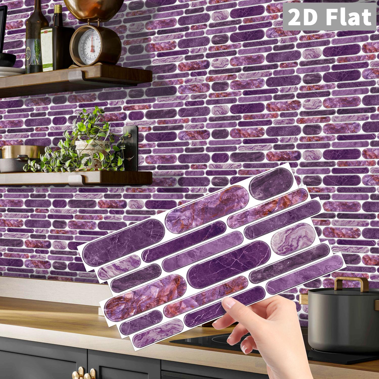 KUUJOJO Peel And Stick Tile Sticker Self Adhesive Stick On Tile Backsplash For Kitchen Bathroom, Bedroom Decoration (as the picture,36pcs)
KUUJOJO Peel And Stick Tile Sticker Self Adhesive Stick On Tile Backsplash For Kitchen Bathroom, Bedroom Decoration (as the picture,36pcs)