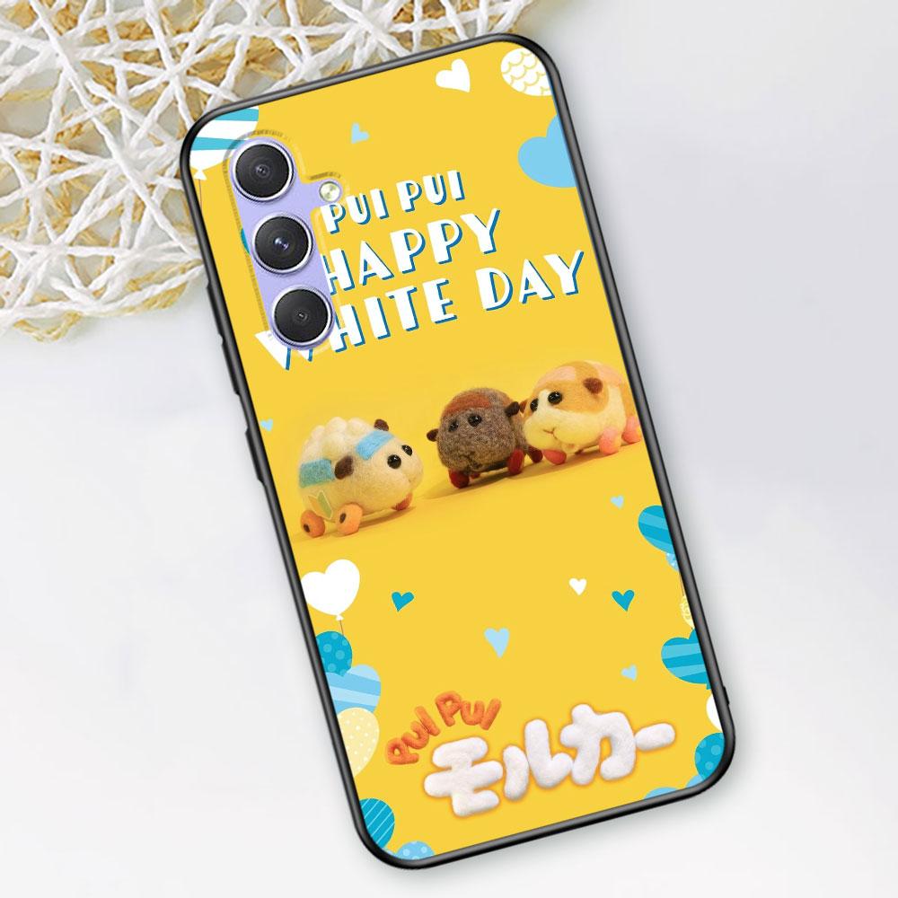 PUI PUI MOLCAR Cute Case for Samsung Galaxy A51 A53 A54 A31 A52 A12 A13 A21s A22 A32 A11 A22 A33 A41 A52s A24 TPU Phone Cover Samsung A21
PUI PUI MOLCAR Cute Case for Samsung Galaxy A51 A53 A54 A31 A52 A12 A13 A21s A22 A32 A11 A22 A33 A41 A52s A24 TPU Phone Cover Samsung A21