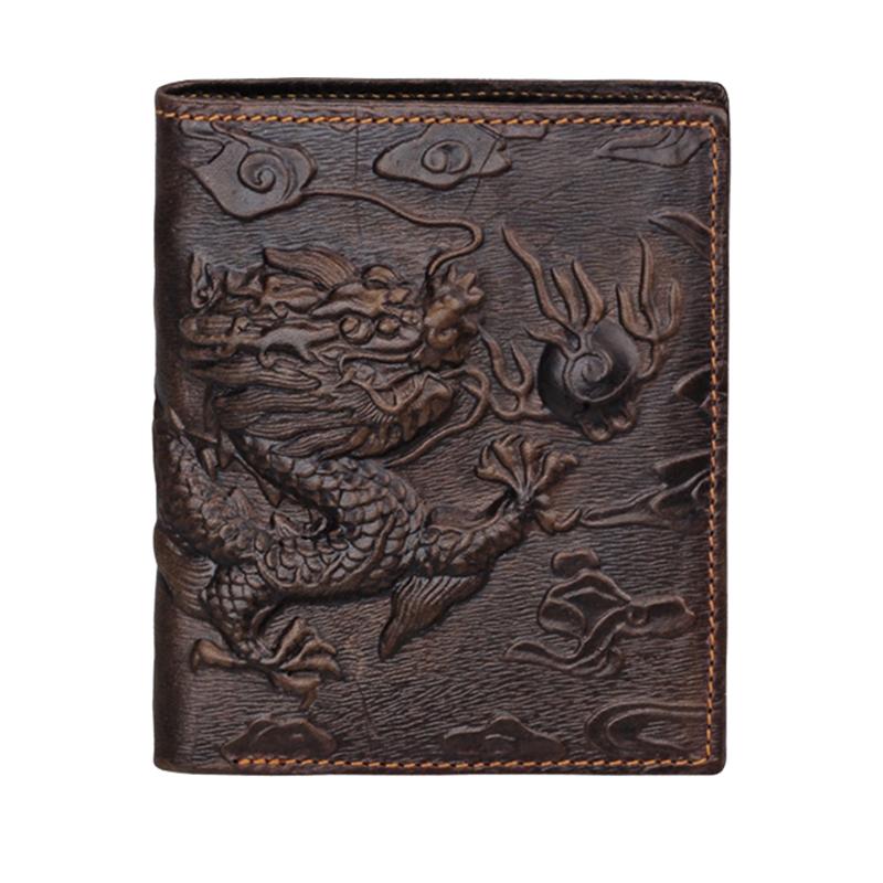 Fashion Genuine Leather Long Wallet 3D Dragon Embossed Purse Cowskin Leather Men Purse Card Wallet Bifold Phone Wallets Cowskin
Fashion Genuine Leather Long Wallet 3D Dragon Embossed Purse Cowskin Leather Men Purse Card Wallet Bifold Phone Wallets Cowskin
