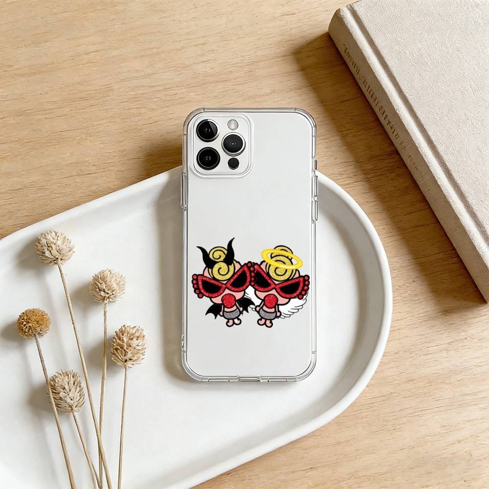 H-Hysteric M-Mini Phone Case For iPhone 17 16 15 14 13 12 11 Mini Pro Max Plus Transparent Cover iPhone15plus
H-Hysteric M-Mini Phone Case For iPhone 17 16 15 14 13 12 11 Mini Pro Max Plus Transparent Cover iPhone15plus
