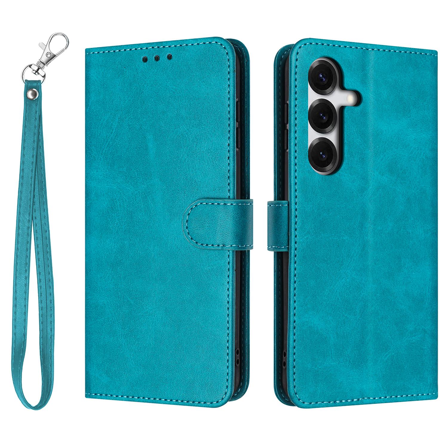 Wallet Case For Samsung Galaxy S26 / S26 Pro Flip Stand Calf Texture PU Leather Phone Cover with Strap
Wallet Case For Samsung Galaxy S26 / S26 Pro Flip Stand Calf Texture PU Leather Phone Cover with Strap