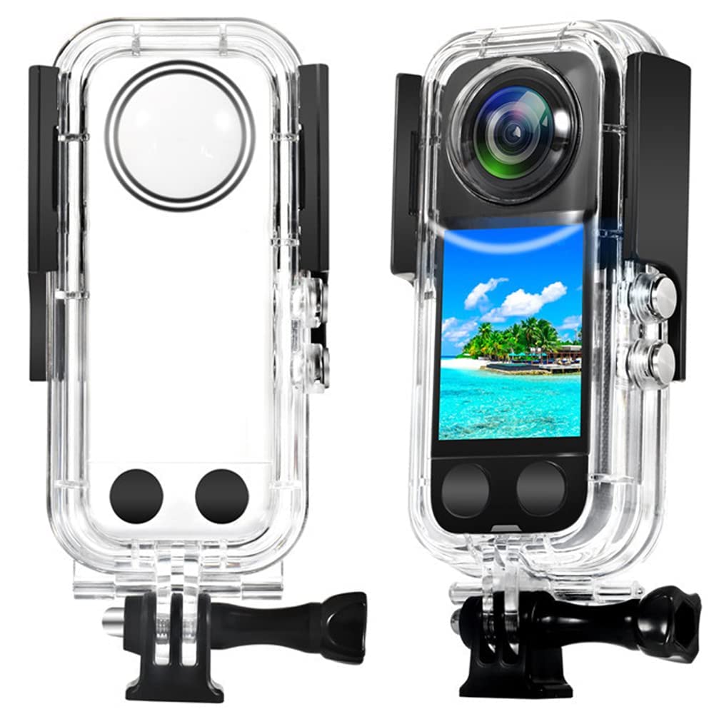 LINGHUANG Insta360 X3 Waterproof Case for Insta360 x3 Underwater 40M Pressure Diving Case for Insta360 Insta360 x3 Underwater Housing Diving
LINGHUANG Insta360 X3 Waterproof Case for Insta360 x3 Underwater 40M Pressure Diving Case for Insta360 Insta360 x3 Underwater Housing Diving