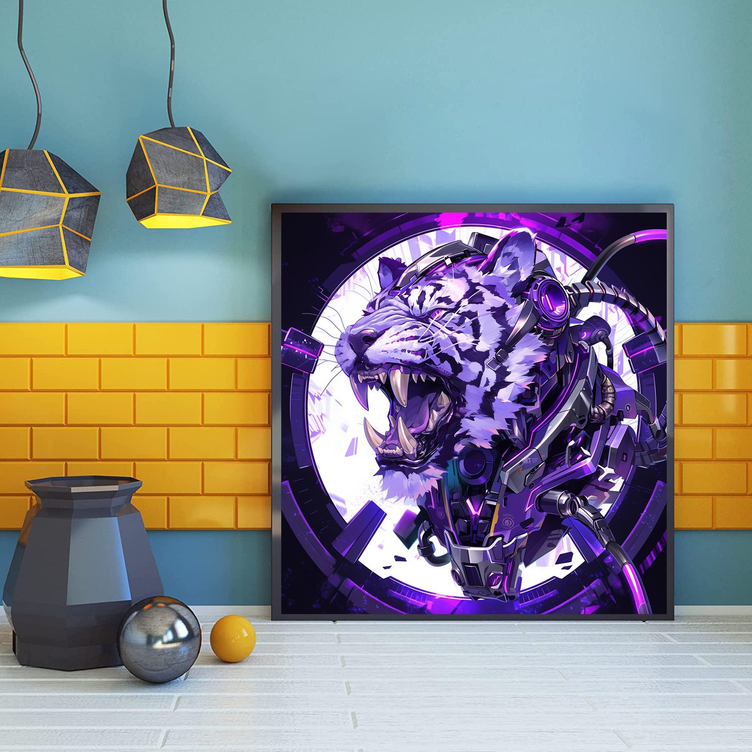 DIY алмазная живопись модифицированная механическая белая тигровая вышивка крестиком комплект мозаика искусство алмазная живопись полный круг/квадратный алмаз украшение дома Round 25x25cm
DIY алмазная живопись модифицированная механическая белая тигровая вышивка крестиком комплект мозаика искусство алмазная живопись полный круг/квадратный алмаз украшение дома Round 25x25cm