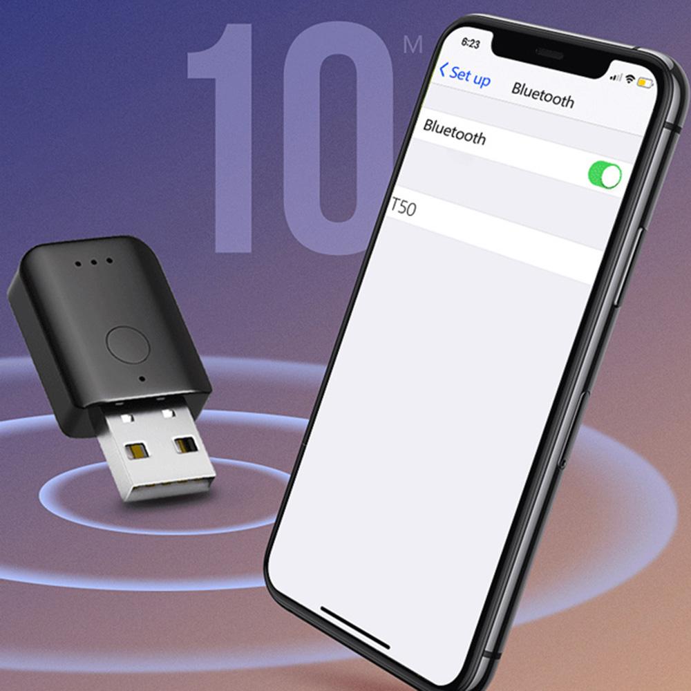 HQ-H5 Автомобільний бездротовий аудіоадаптер Сумісний з Bluetooth USB-приймач Відтворення MP3 без втрат FM-передавач Автомобільний аудіоадаптер для водіння та навігації Type A
HQ-H5 Автомобільний бездротовий аудіоадаптер Сумісний з Bluetooth USB-приймач Відтворення MP3 без втрат FM-передавач Автомобільний аудіоадаптер для водіння та навігації Type A