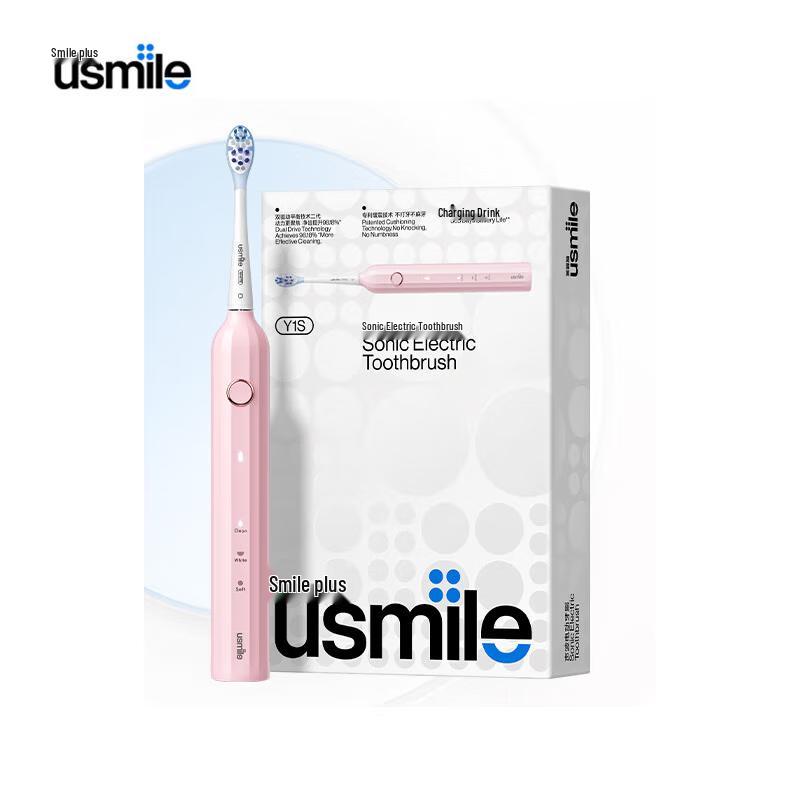 Usmile Y1S Sonic Electric Toothbrush
Usmile Y1S Sonic Electric Toothbrush