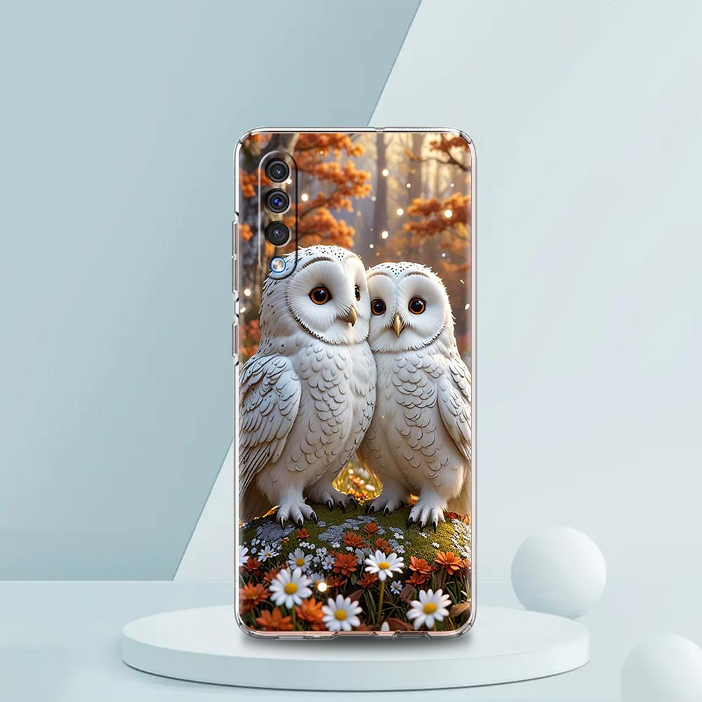 Transparent Phone Case for Samsung Galaxy A16 A14 A12 A22 A24 A42 A02 A03S A06 A20 A30 A40 Soft TPU Cover Cute Owl Pattern Capas for Samsung A10
Transparent Phone Case for Samsung Galaxy A16 A14 A12 A22 A24 A42 A02 A03S A06 A20 A30 A40 Soft TPU Cover Cute Owl Pattern Capas for Samsung A10
