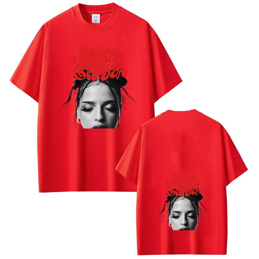 Rapper Nina Chuba Arena Tour 2025 Album Graphic T Shirt Unisex Women Fashion Harajuku TShirts Vintage High Quality Cotton T Shirts S
Rapper Nina Chuba Arena Tour 2025 Album Graphic T Shirt Unisex Women Fashion Harajuku TShirts Vintage High Quality Cotton T Shirts S