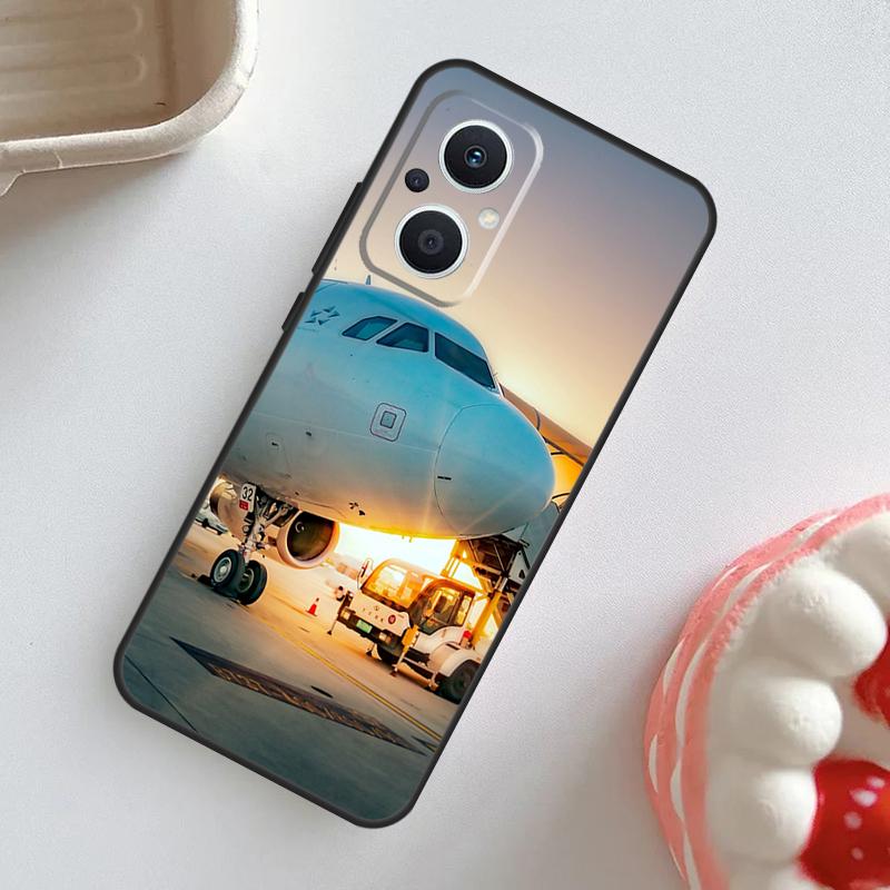 Aircraft Plane Airplane Case For OPPO Reno 7 8 6 5 4 Lite 8T 4Z 5Z 11 F 10 Pro OPPO Find X6 X5 Pro X2 X3 Neo Cover OPPO Reno11
Aircraft Plane Airplane Case For OPPO Reno 7 8 6 5 4 Lite 8T 4Z 5Z 11 F 10 Pro OPPO Find X6 X5 Pro X2 X3 Neo Cover OPPO Reno11