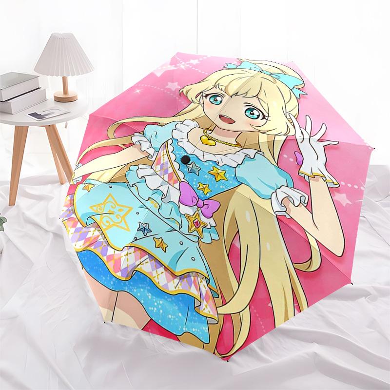 1pc Shining Star: Pretty Cure Outdoor Umbrella - Automatic Opening/Closing, Portable 3-Fold Design with Iron Frame - Perfect Gift for Fans, Travelers,
1pc Shining Star: Pretty Cure Outdoor Umbrella - Automatic Opening/Closing, Portable 3-Fold Design with Iron Frame - Perfect Gift for Fans, Travelers,