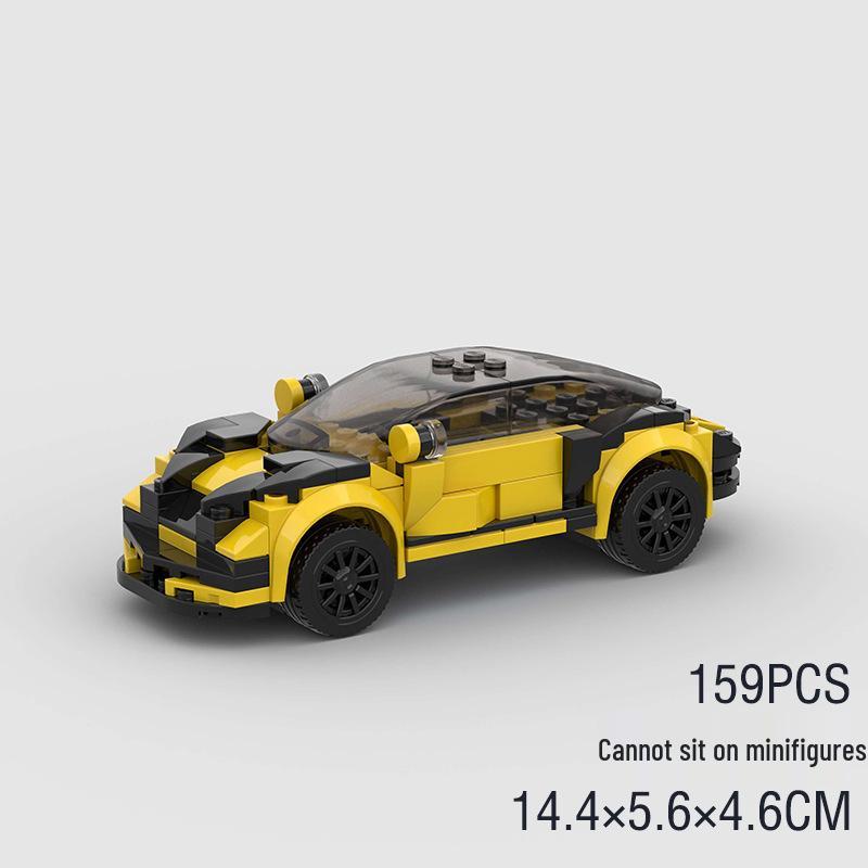 Конструктор спортивного автомобиля Aventador с 6 сетками: Совместимый Lego MOC, Мелкие детали, Развивающие игрушечные блоки для детей
Конструктор спортивного автомобиля Aventador с 6 сетками: Совместимый Lego MOC, Мелкие детали, Развивающие игрушечные блоки для детей