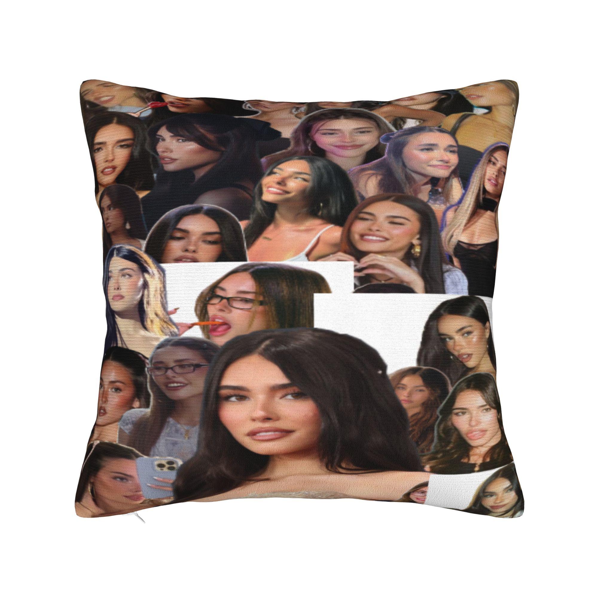 Madison Beer Pillowcases Stuff Soft Cushion Cover Pillow Covers Home Decor Zippered Multiple Sizes 12x12in 30X30cm
Madison Beer Pillowcases Stuff Soft Cushion Cover Pillow Covers Home Decor Zippered Multiple Sizes 12x12in 30X30cm