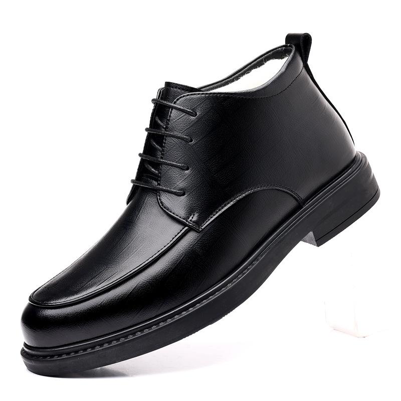 Высокие повседневные кожаные туфли мужские туфли зимние бархатные теплые на шнуровке хлопковые туфли мужские хлопковые кожаные туфли 2025 38
Высокие повседневные кожаные туфли мужские туфли зимние бархатные теплые на шнуровке хлопковые туфли мужские хлопковые кожаные туфли 2025 38