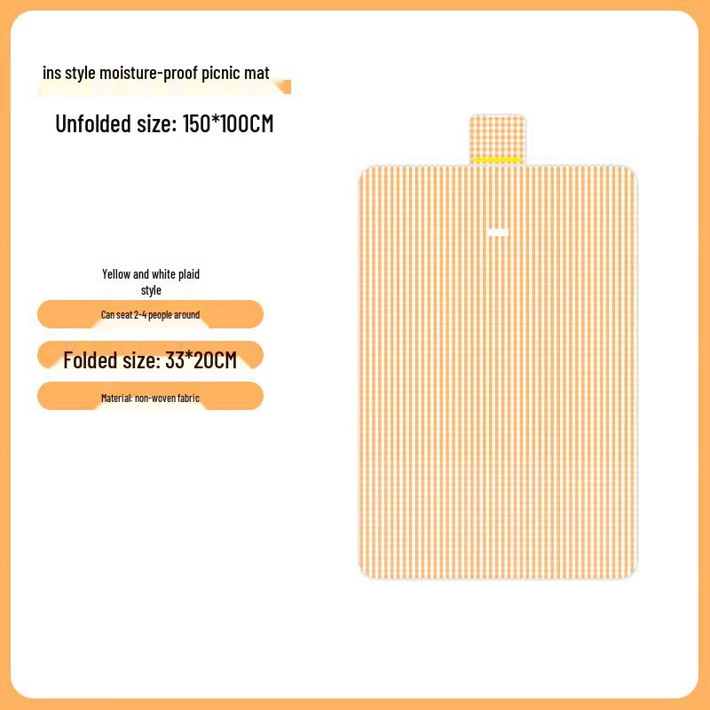 Qingxi Outdoor Picnic Mat 1 x 1.5 M
Qingxi Outdoor Picnic Mat 1 x 1.5 M