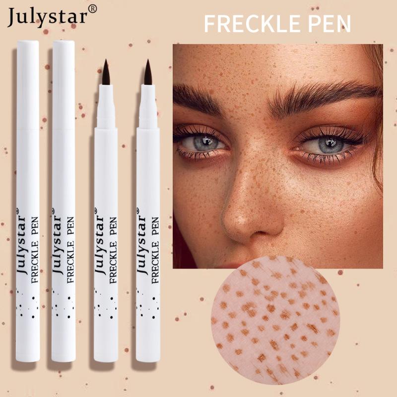 Juliastar Натуральная ручка с имитацией веснушек, развивающая цвет, водостойкая, не удаляемая косметика для лица, ручка для точечного макияжа с веснушками
Juliastar Натуральная ручка с имитацией веснушек, развивающая цвет, водостойкая, не удаляемая косметика для лица, ручка для точечного макияжа с веснушками
