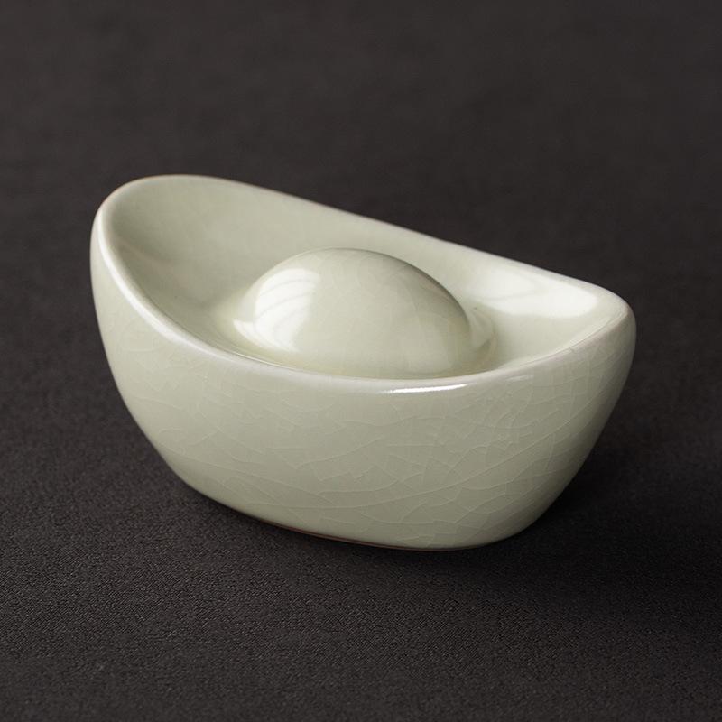 Ручная работа, печь ру, золотой слиток, чайный питомец для выращивания, украшение, изделие с ледяной трещиной, чайный сервиз, безделушка для чайного столика, чайная церемония, нулевое соответствие
Ручная работа, печь ру, золотой слиток, чайный питомец для выращивания, украшение, изделие с ледяной трещиной, чайный сервиз, безделушка для чайного столика, чайная церемония, нулевое соответствие