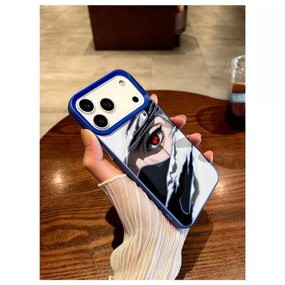 Чохол для телефону Kakashi Hatake Sharingan Art для iPhone 15/14/13/12 Обкладинка з аніме Наруто XIAOMI 17 Ultra білий
Чохол для телефону Kakashi Hatake Sharingan Art для iPhone 15/14/13/12 Обкладинка з аніме Наруто XIAOMI 17 Ultra білий