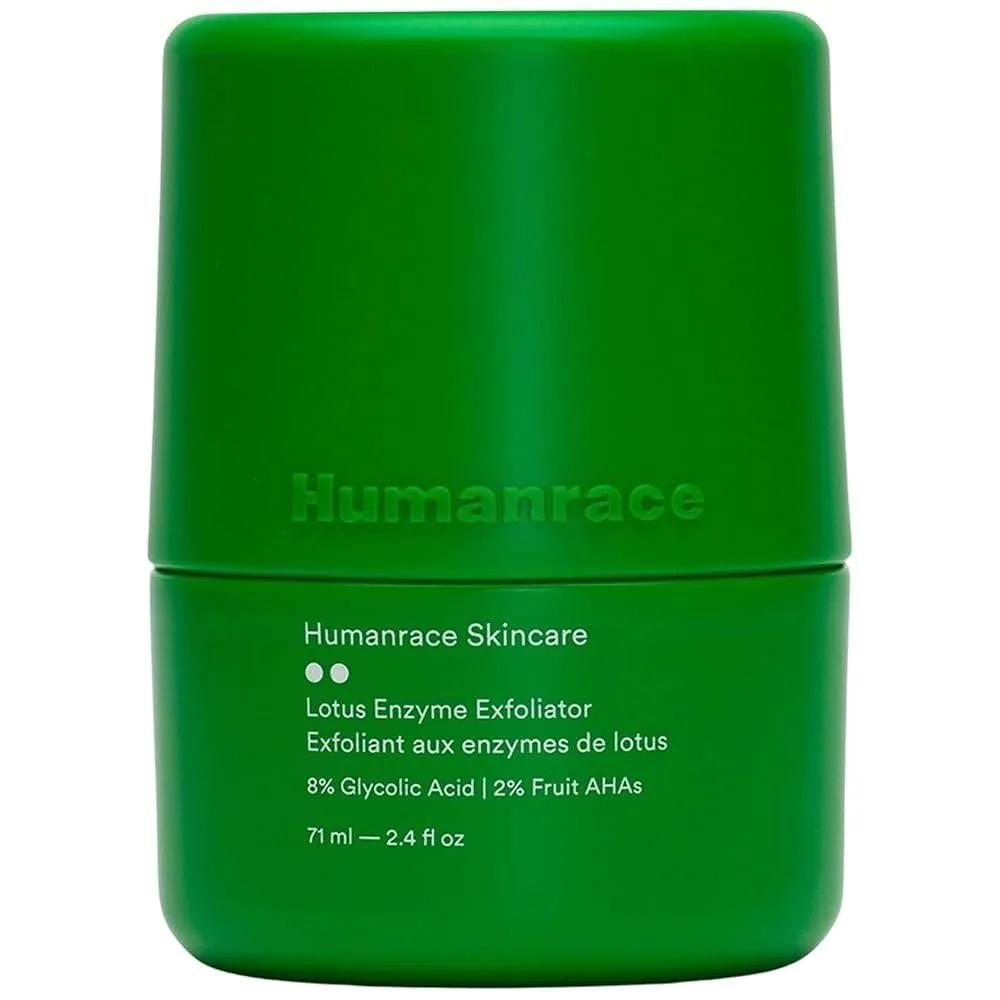 Humanrace 8% Glycolic Acid Lotus Enzyme Exfoliator 71ml (2.5 oz) Refillable
Humanrace 8% Glycolic Acid Lotus Enzyme Exfoliator 71ml (2.5 oz) Refillable