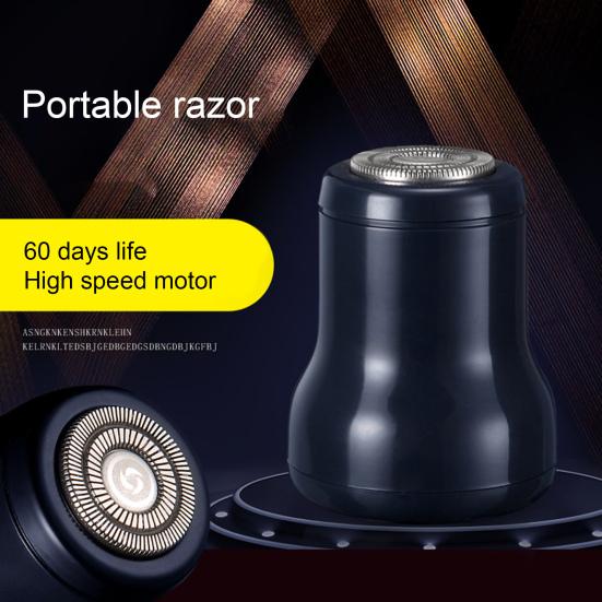 Электробритва ABS Глубокая водонепроницаемая режущая головка для бритья 
Электробритва ABS Глубокая водонепроницаемая режущая головка для бритья