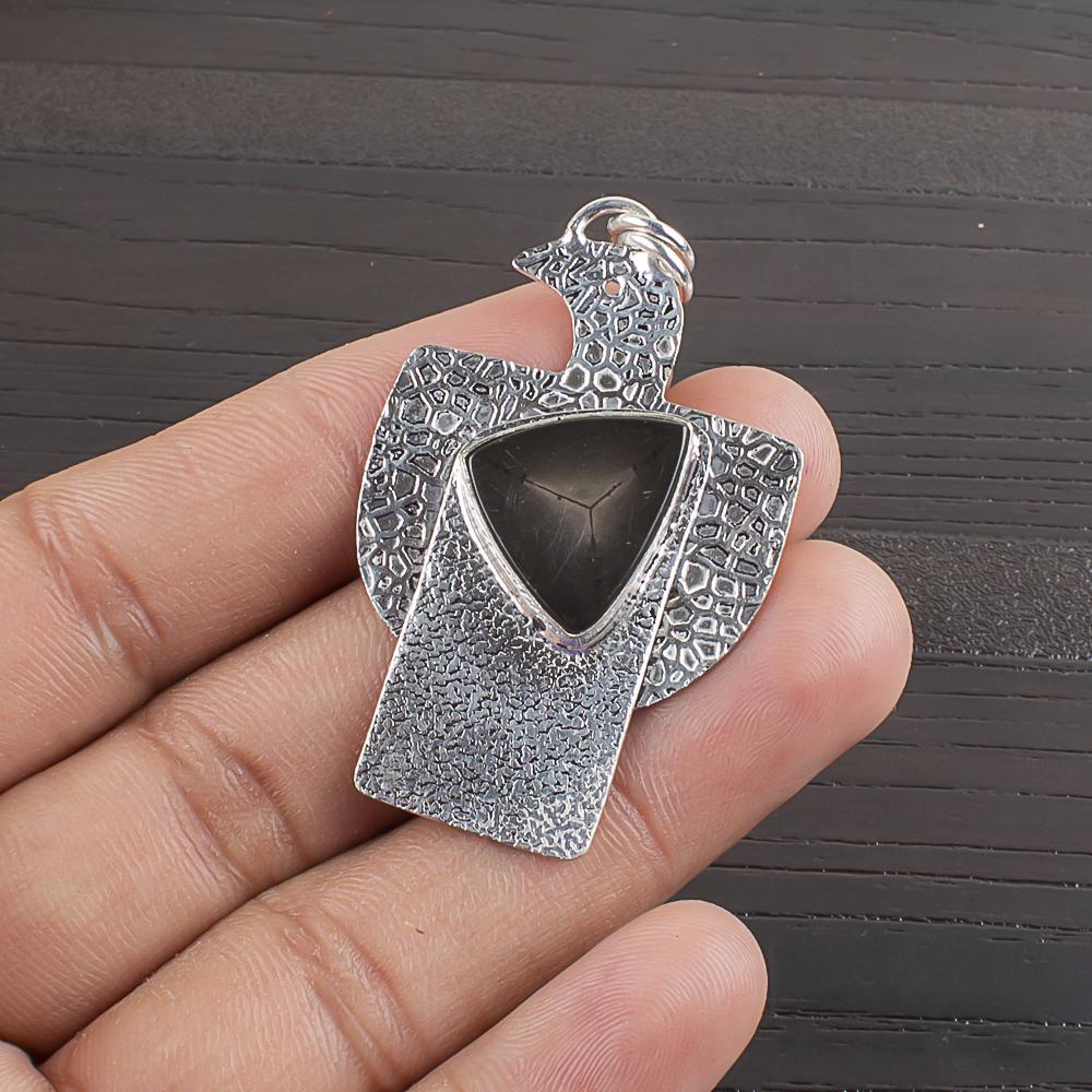 Natural Mud Crack Fossil Gemstone 925 Sterling Silver Jewelry Pendant 1.92 AJP-2268
Natural Mud Crack Fossil Gemstone 925 Sterling Silver Jewelry Pendant 1.92 AJP-2268