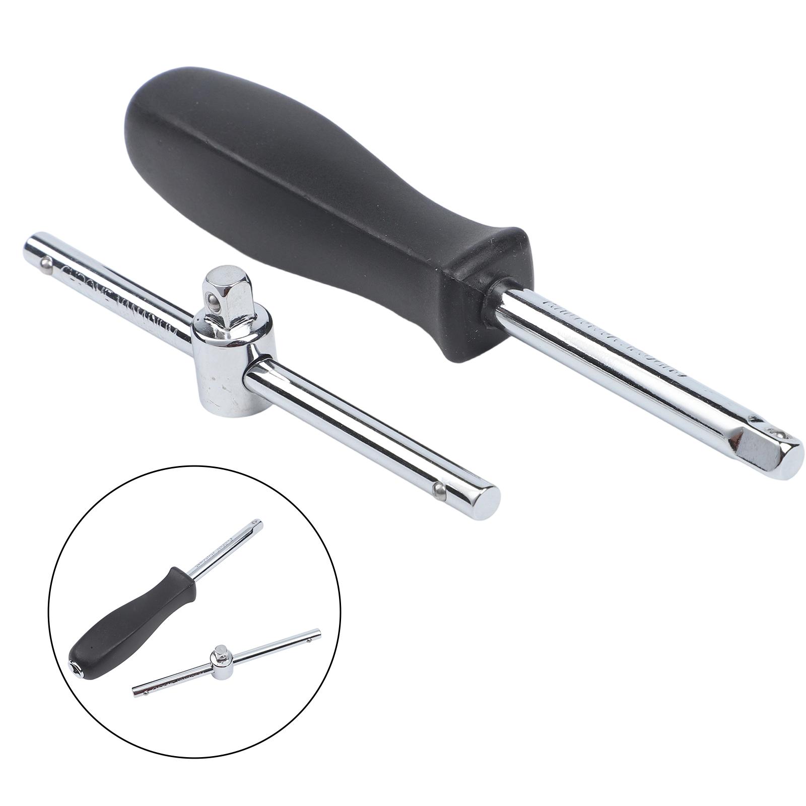 Flexible Sliding Chrome Vanadium Steel Extension Rod for Socket Wrench 14 38 12 Drive Sizes with Ball Lock Mechanism Dual 6.635mm
Flexible Sliding Chrome Vanadium Steel Extension Rod for Socket Wrench 14 38 12 Drive Sizes with Ball Lock Mechanism Dual 6.635mm