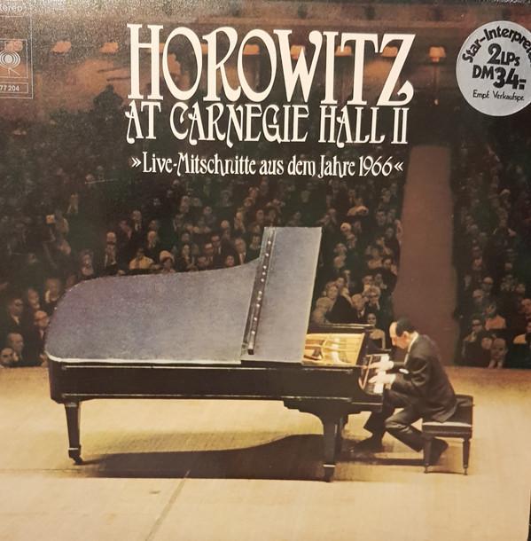LP Record VLADIMIR HOROWITZ - Horowitz At Carnegie Hall II Live- 77204 CBS 1973 Germany Classical Used
LP Record VLADIMIR HOROWITZ - Horowitz At Carnegie Hall II Live- 77204 CBS 1973 Germany Classical Used