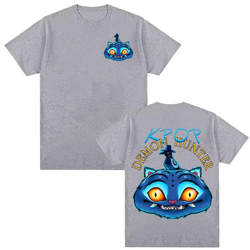 Милая K-pop футболка с аниме-тигром и охотником на демонов 2025 Унисекс Модная Каваи Хлопковая футболка Летняя Удобная Дышащая футболка 4XL
Милая K-pop футболка с аниме-тигром и охотником на демонов 2025 Унисекс Модная Каваи Хлопковая футболка Летняя Удобная Дышащая футболка 4XL