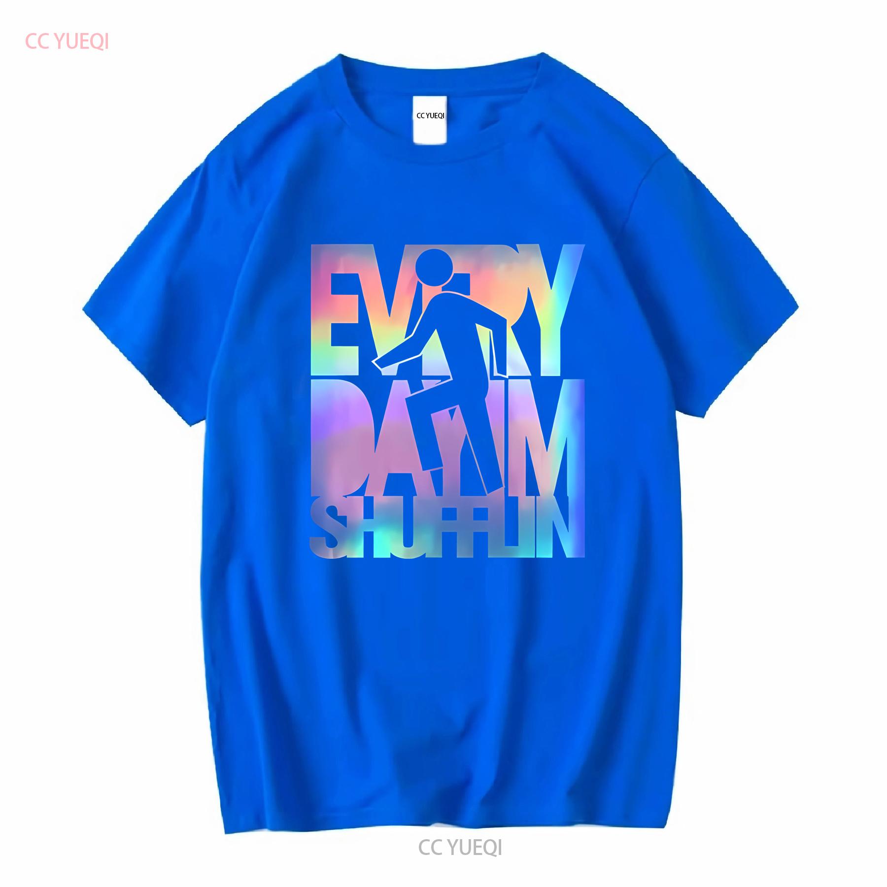 EVERY DAY I M SHUFFLIN LMFAO party rock anthem rainbow holographic SHIRT long sleeves vintage Washed Unisex fashion Stretched 4XL
EVERY DAY I M SHUFFLIN LMFAO party rock anthem rainbow holographic SHIRT long sleeves vintage Washed Unisex fashion Stretched 4XL