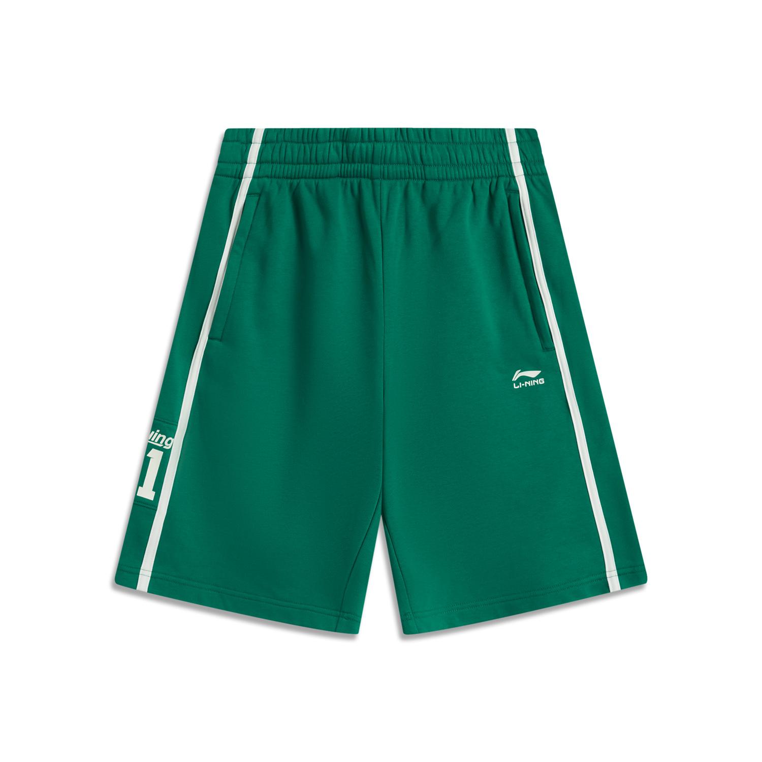 Li-Ning Sports Lifestyle Series Color Block Letter Mid-Rise Comfortable Breathable Versatile Casual Shorts Men shorts Stone-Green AKSV279-5 S
Li-Ning Sports Lifestyle Series Color Block Letter Mid-Rise Comfortable Breathable Versatile Casual Shorts Men shorts Stone-Green AKSV279-5 S