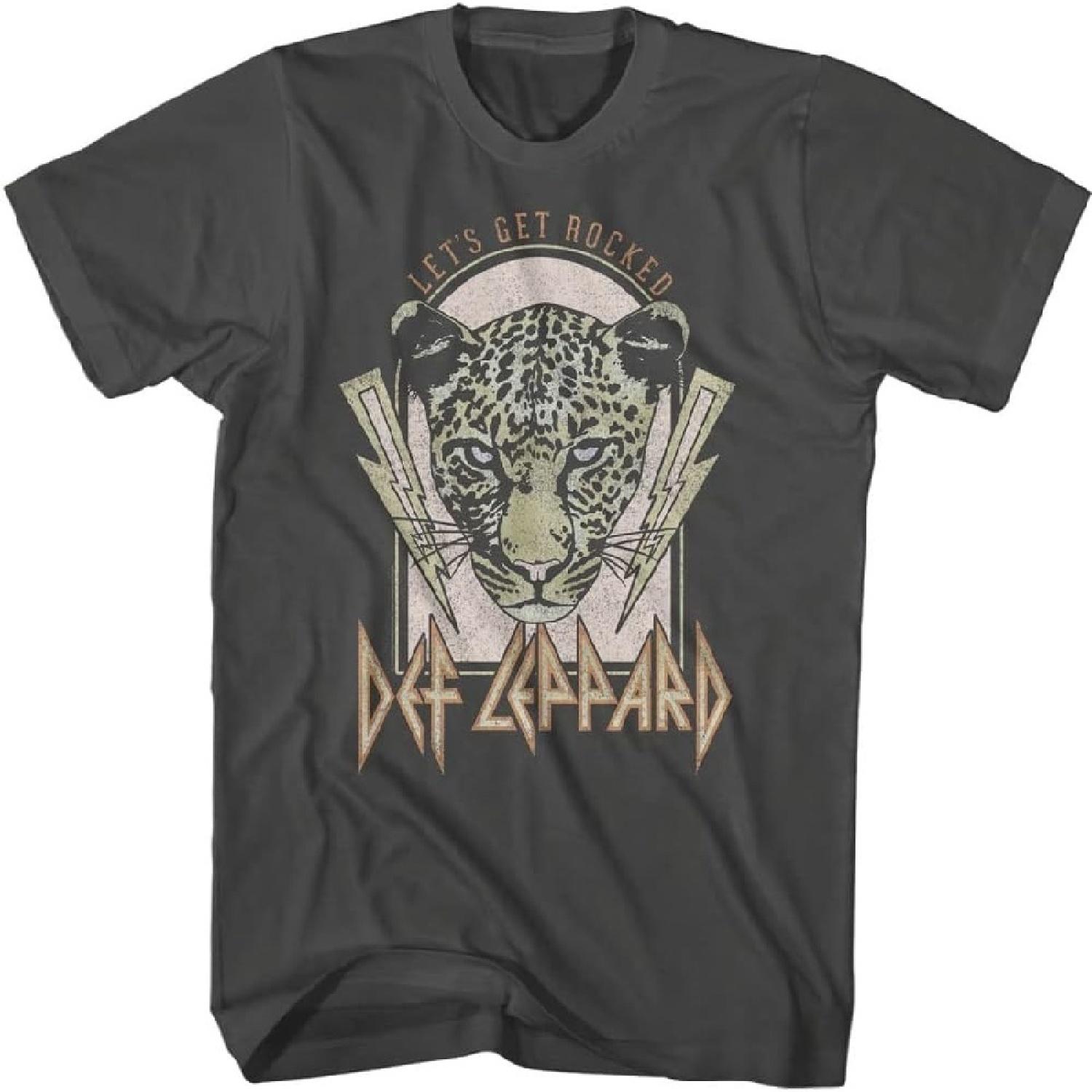 Def Leppard T Shirt Let s Get Rocked Mens Short Sleeve T Shirts Classic Rock Vintage Style Graphic Tees XXXXXL чорний
Def Leppard T Shirt Let s Get Rocked Mens Short Sleeve T Shirts Classic Rock Vintage Style Graphic Tees XXXXXL чорний