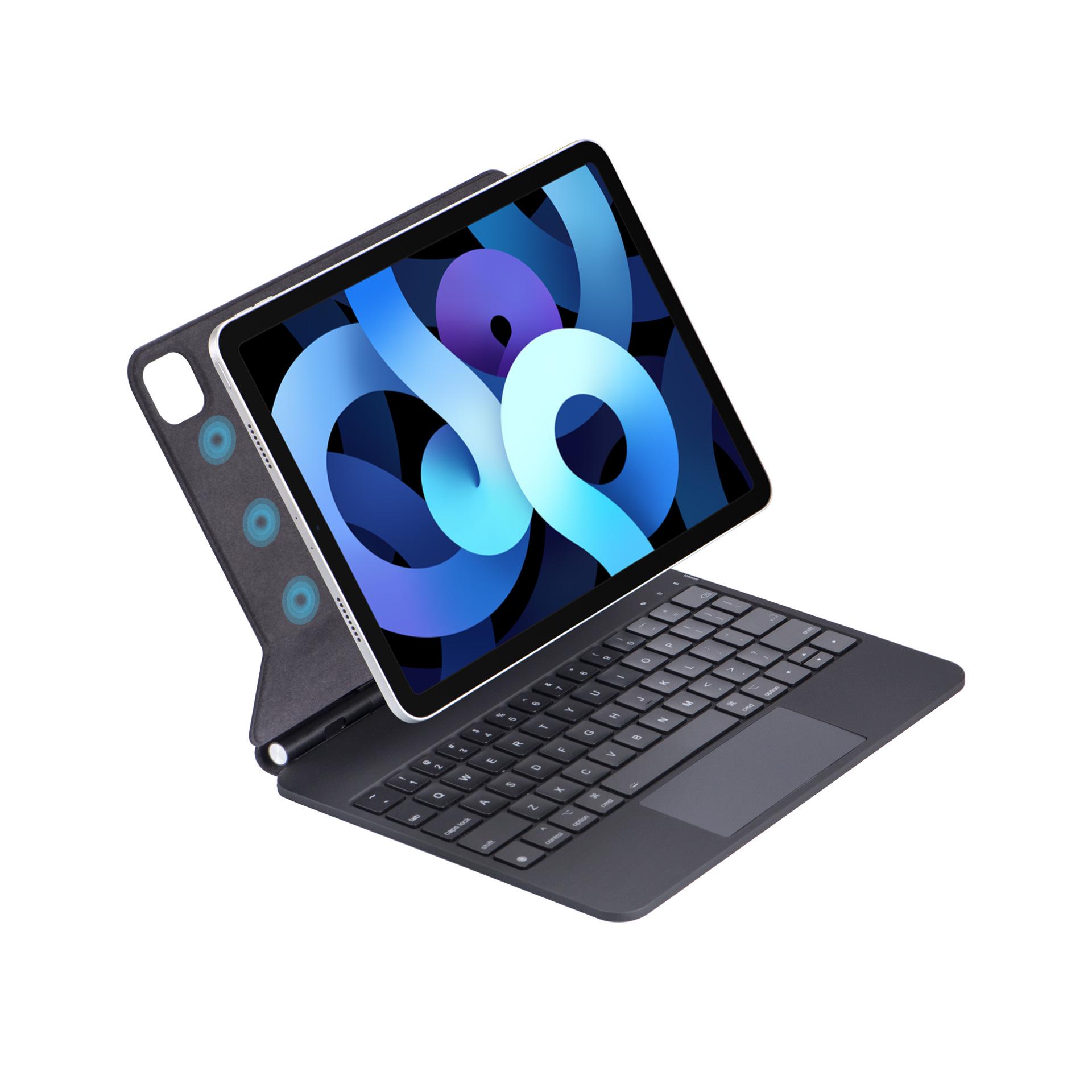 Magnetic Backlit Bluetooth Keyboard for iPad 10, iPad Pro 11, and iPad Air 13 iPad Air 11/4/5 10.9 чёрный
Magnetic Backlit Bluetooth Keyboard for iPad 10, iPad Pro 11, and iPad Air 13 iPad Air 11/4/5 10.9 чёрный