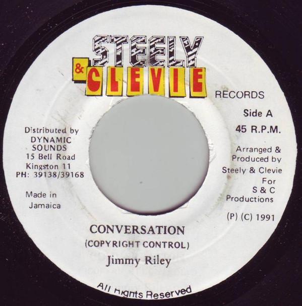7inch Record JIMMY RILEY - Conversation NONE Steely & Clevie 1991 Jamaica Reggae, Ska & Dub Used
7inch Record JIMMY RILEY - Conversation NONE Steely & Clevie 1991 Jamaica Reggae, Ska & Dub Used
