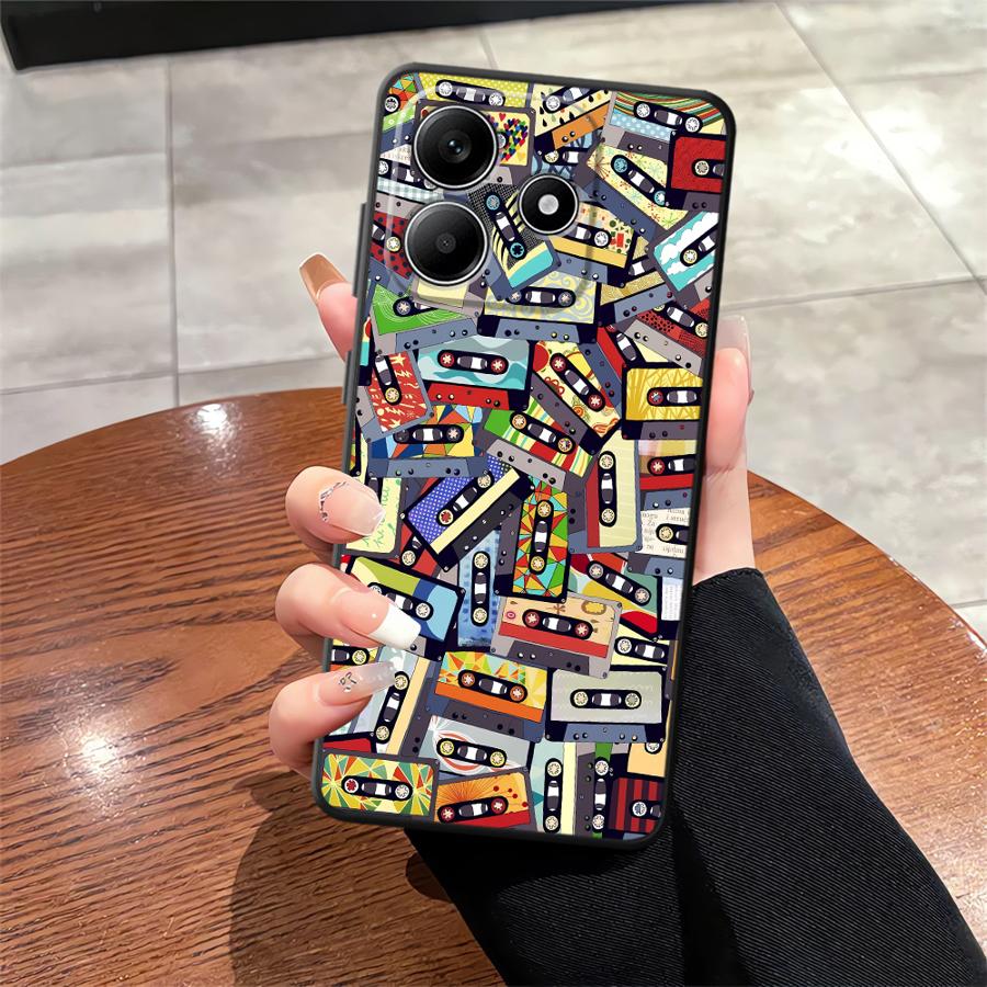 Чехол со счастливым узором из лент для Xiaomi Poco F3 F4 F5 C50 M3 M4 Pro X3 X4 X5 C51 M5 C65 Мягкая задняя крышка для телефона Poco F3
Чехол со счастливым узором из лент для Xiaomi Poco F3 F4 F5 C50 M3 M4 Pro X3 X4 X5 C51 M5 C65 Мягкая задняя крышка для телефона Poco F3