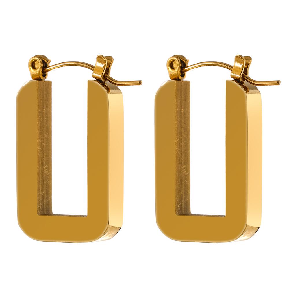 Yhpup Trendy Stainless Steel Rose Gold Square Hoop Earrings for Women Simple Metal 18 K Plated Fashion Charm Jewelry Gift золотой
Yhpup Trendy Stainless Steel Rose Gold Square Hoop Earrings for Women Simple Metal 18 K Plated Fashion Charm Jewelry Gift золотой