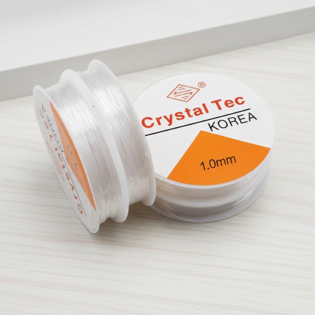 Crystal Beaded Elastic Cord DIY Jewelry Making Necklace Bracelet Craft Beading Supplies Beading String
Crystal Beaded Elastic Cord DIY Jewelry Making Necklace Bracelet Craft Beading Supplies Beading String