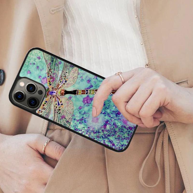 Luxury Dragonfly Magnetic Phone Case For APPLE iPhone 17 Air 16 14 13 12 Pro Max 15 Plus Wireless Charge With MagSafe Cover iPhone 13mini
Luxury Dragonfly Magnetic Phone Case For APPLE iPhone 17 Air 16 14 13 12 Pro Max 15 Plus Wireless Charge With MagSafe Cover iPhone 13mini