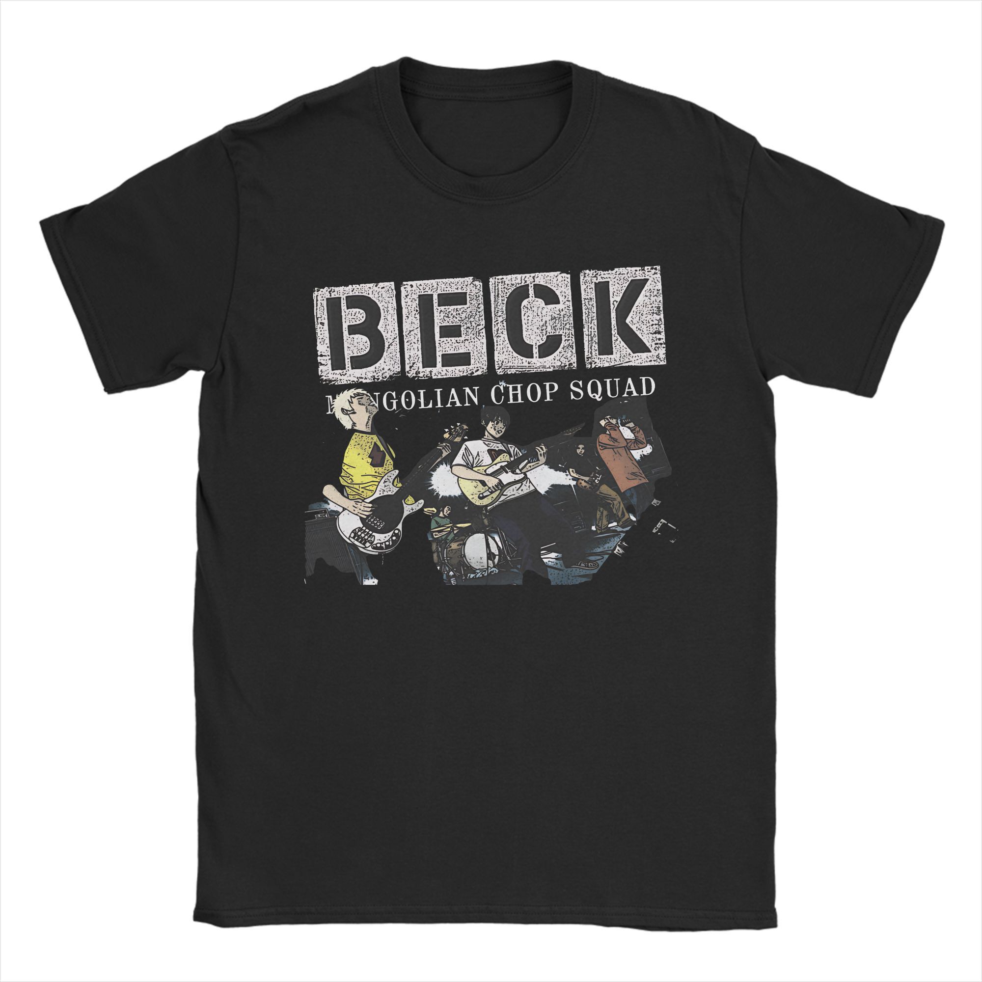 Бек на все сезоны: Футболка Mongolian Chop Squad для мужчин и женщин, футболка из чистого хлопка, топы с коротким рукавом 4XL
Бек на все сезоны: Футболка Mongolian Chop Squad для мужчин и женщин, футболка из чистого хлопка, топы с коротким рукавом 4XL