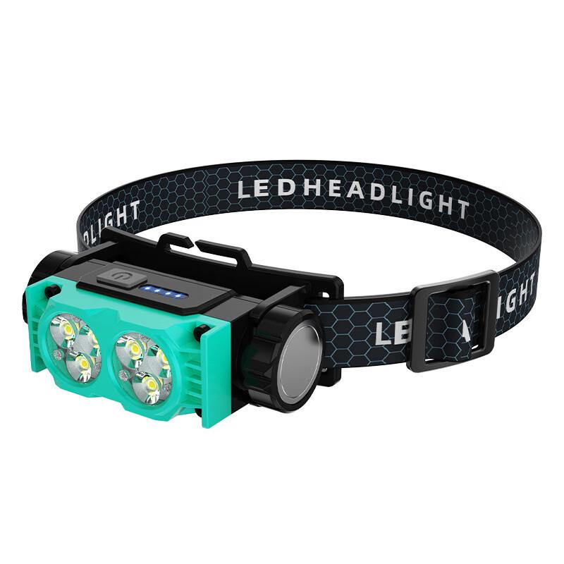 Nufeng T06 Dual Light Source Work Headlamp
Nufeng T06 Dual Light Source Work Headlamp