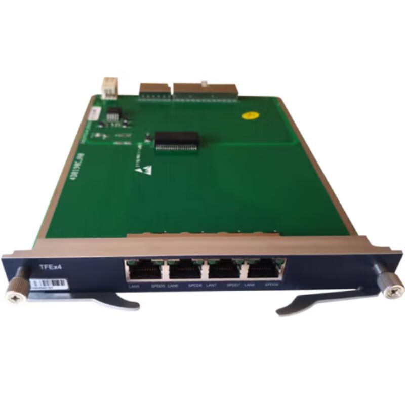 ZTE S200 Optical Transceiver Ethernet Interface Board
ZTE S200 Optical Transceiver Ethernet Interface Board