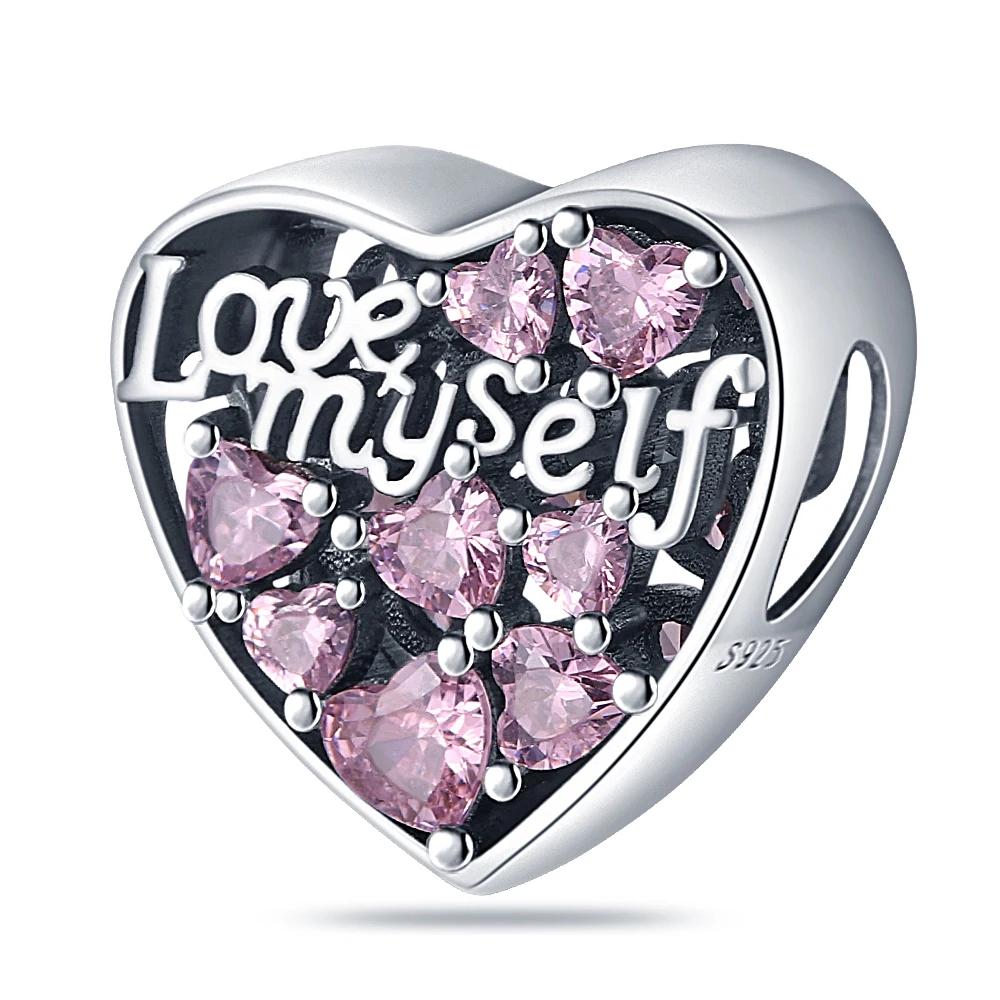 New 925 Pure Silver Romantic Classical Flower Heart Rose Bead Bracelet DIY Exquisite Jewelry Gift Making красный
New 925 Pure Silver Romantic Classical Flower Heart Rose Bead Bracelet DIY Exquisite Jewelry Gift Making красный