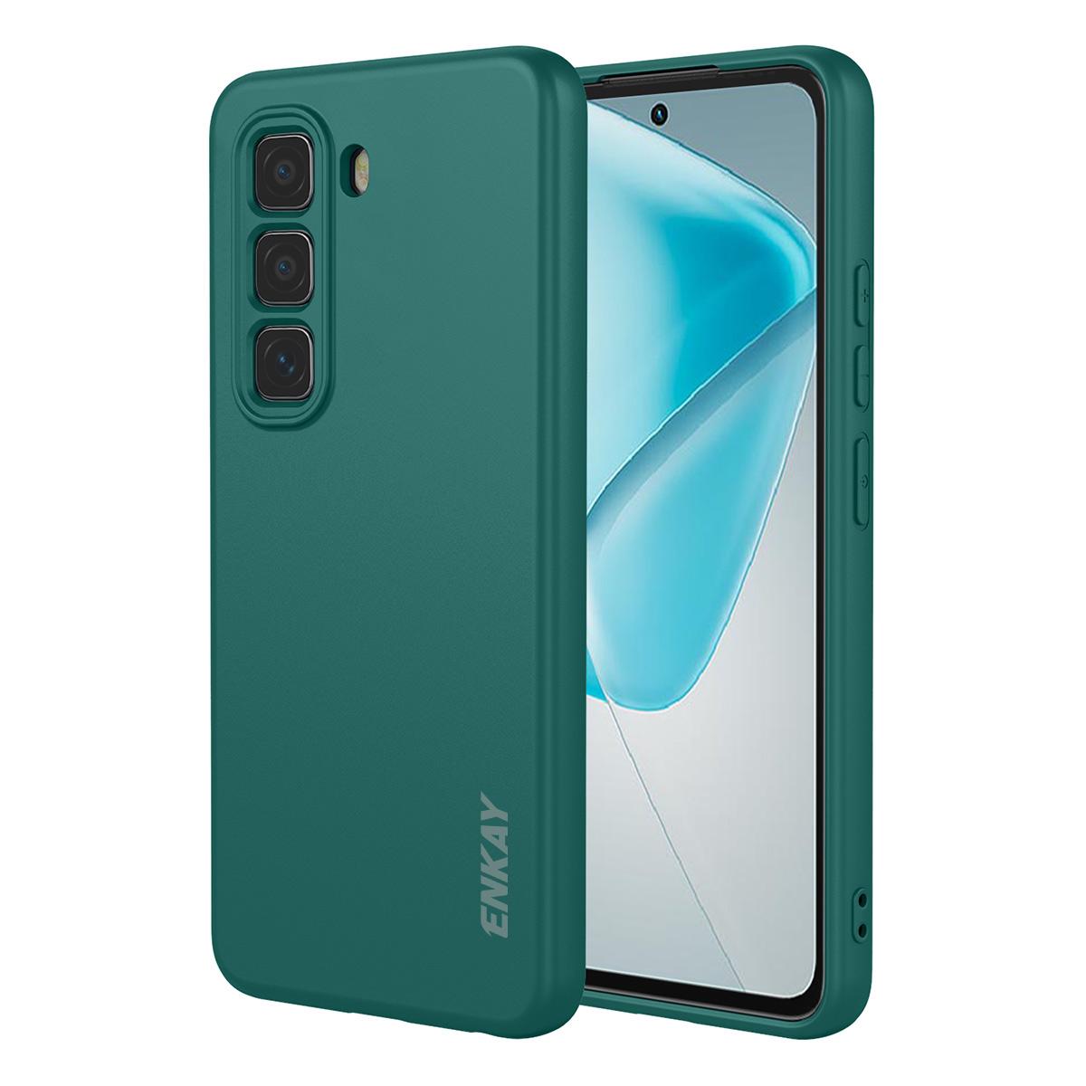 Для Infinix Hot 50 Pro 4G Силіконовий Чохол Прямий Край Задня Кришка для Мобільного Телефону Dark Green
Для Infinix Hot 50 Pro 4G Силіконовий Чохол Прямий Край Задня Кришка для Мобільного Телефону Dark Green