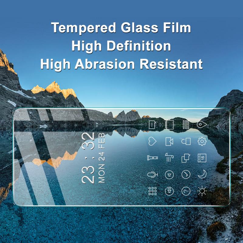 IMAK H Series Super Clear Tempered Glass Protector Anti-scratch Screen Protection Film for Samsung Galaxy A53 5G Type A
IMAK H Series Super Clear Tempered Glass Protector Anti-scratch Screen Protection Film for Samsung Galaxy A53 5G Type A