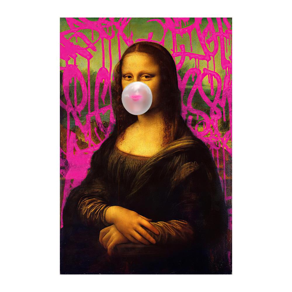 Interesting Mona Lisa Creative Watercolor Canvas Painting Graffiti Funny Posters Wall Art Picture Living Room Home Decor Gifts 20x30cm
Interesting Mona Lisa Creative Watercolor Canvas Painting Graffiti Funny Posters Wall Art Picture Living Room Home Decor Gifts 20x30cm