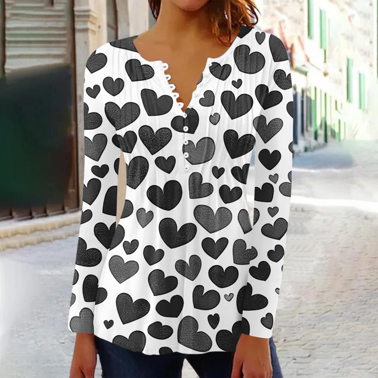 Рубашки с длинным рукавом для женщин, модные осенние нарядные повседневные блузки, модные плиссированные туники, топы для леггинсов Love L чёрный
Рубашки с длинным рукавом для женщин, модные осенние нарядные повседневные блузки, модные плиссированные туники, топы для леггинсов Love L чёрный