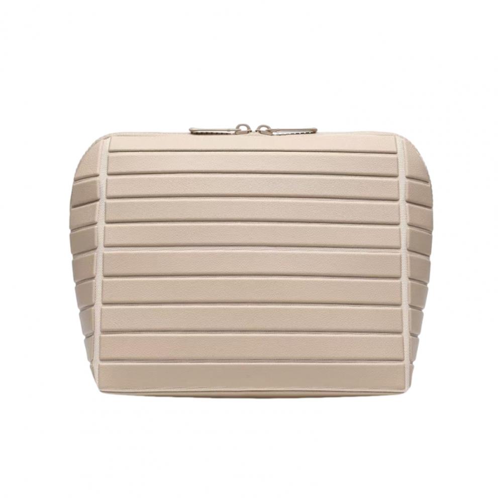 Waterproof Makeup Bag Foldable Cosmetic Bag Waterproof Travel Makeup Bag with Removable Divider Foldable Cosmetic Organizer Case S абрикосовий
Waterproof Makeup Bag Foldable Cosmetic Bag Waterproof Travel Makeup Bag with Removable Divider Foldable Cosmetic Organizer Case S абрикосовий