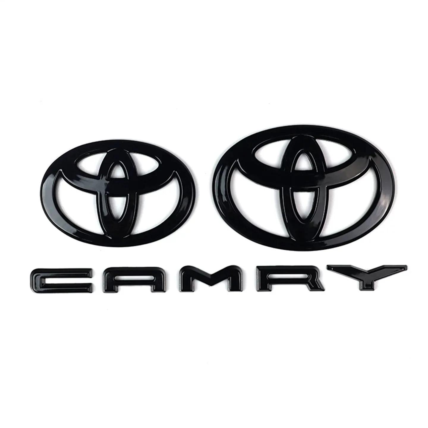 3pcs/Set Hood Badge Trunk Badge Camry Letters for 2024 2025 9th Generation Toyota Camry OVERLAY Modification Gloss Black
3pcs/Set Hood Badge Trunk Badge Camry Letters for 2024 2025 9th Generation Toyota Camry OVERLAY Modification Gloss Black