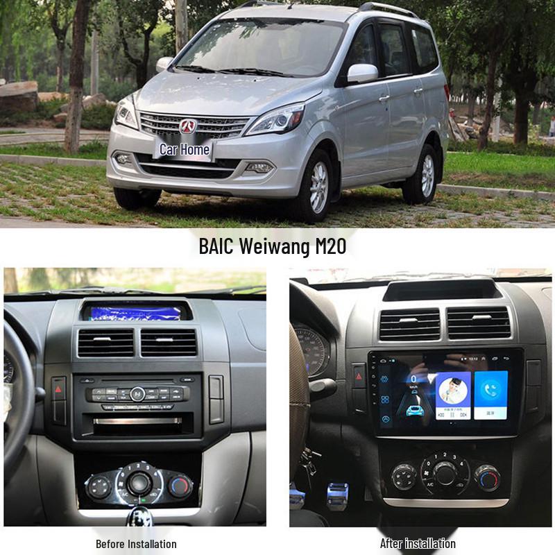 BAIC Weiwang M20/M30 & Hanteng H2e Android Car Navigator & Reversing Screen
BAIC Weiwang M20/M30 & Hanteng H2e Android Car Navigator & Reversing Screen
